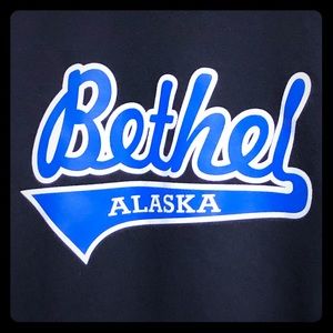Bethel, Alaska - Men’s Hooded Swearshirt